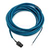 60' CABLE ASSEMBLY w/MALE PLUG  (BLUE / GREEN) FITS: AQUABOT®, TYPHOON, MERLIN"