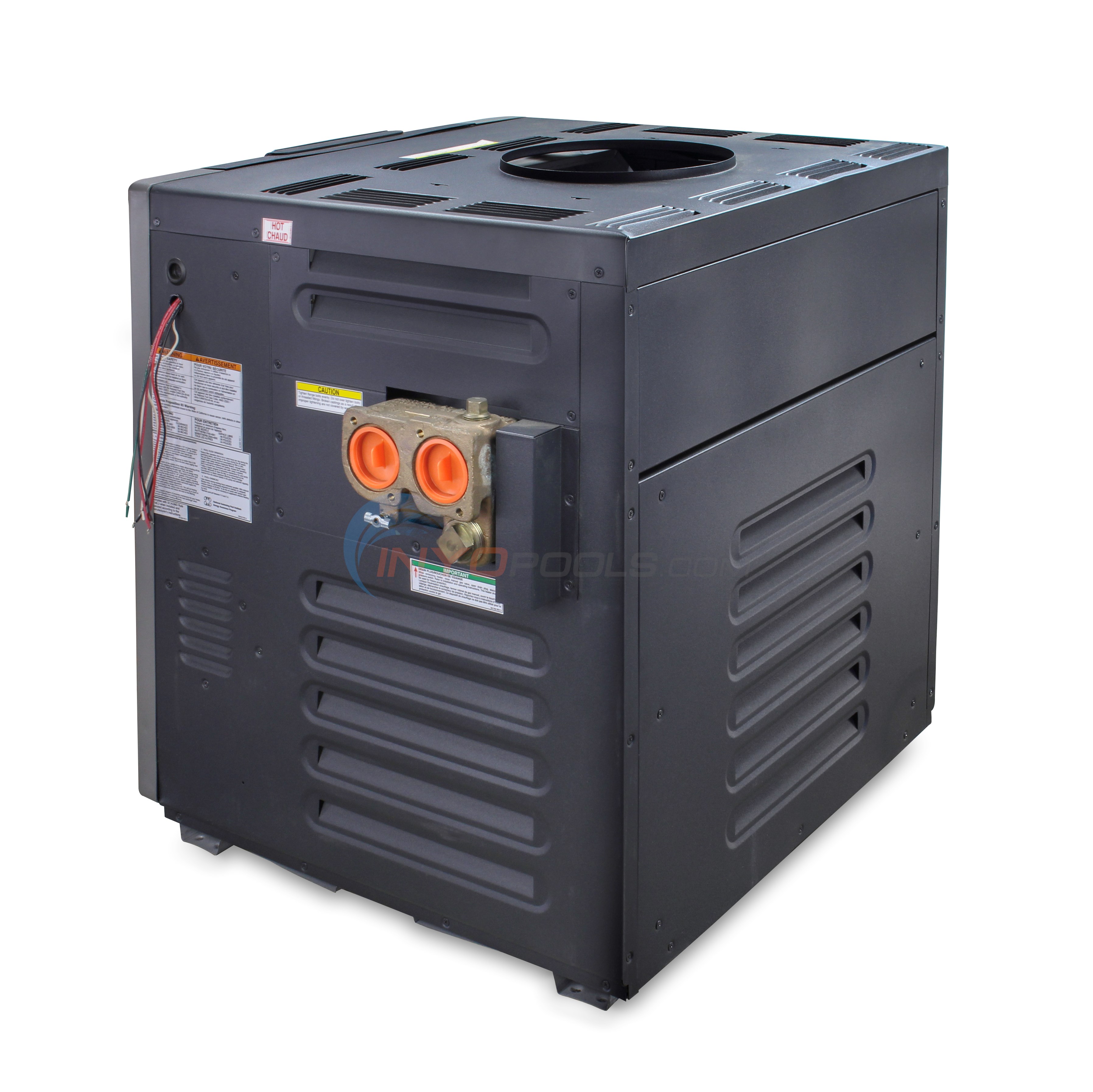 RayPak 399,000 BTU Digital ASME LoNox Cupro Nickel Heater NG Elec Ign
