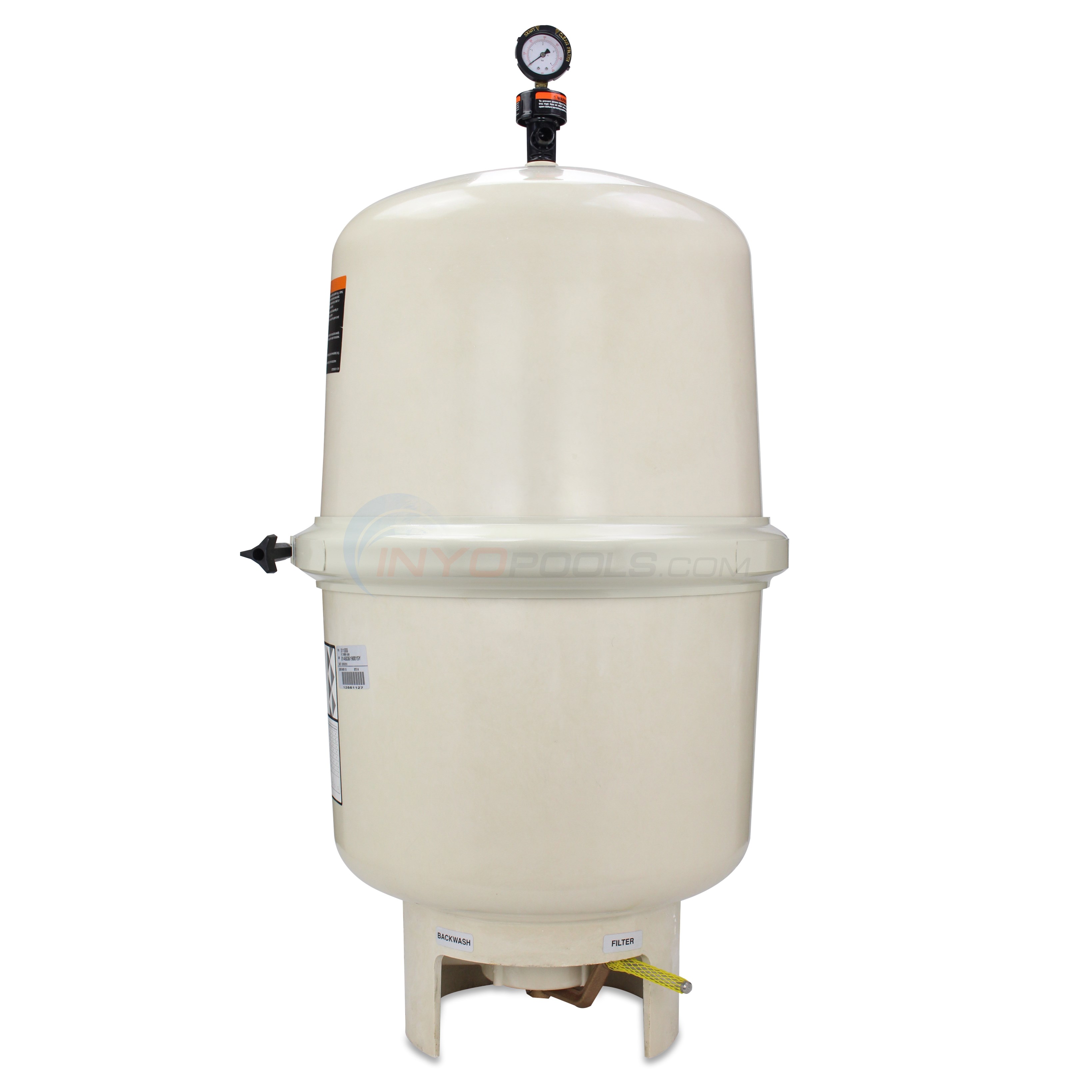 Pentair Filter 4000 Series SMBW4048 D.E Filter 48 Sq. Ft. W/ Valve