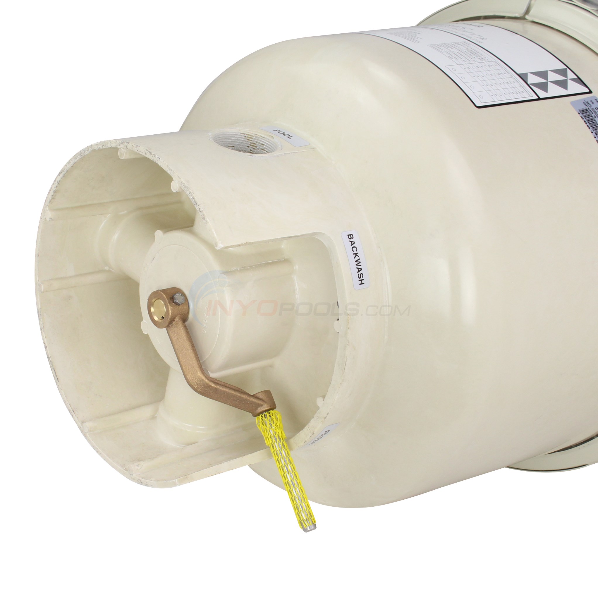 Pentair Filter 4000 Series SMBW4048 D.E Filter 48 Sq. Ft. W/ Valve