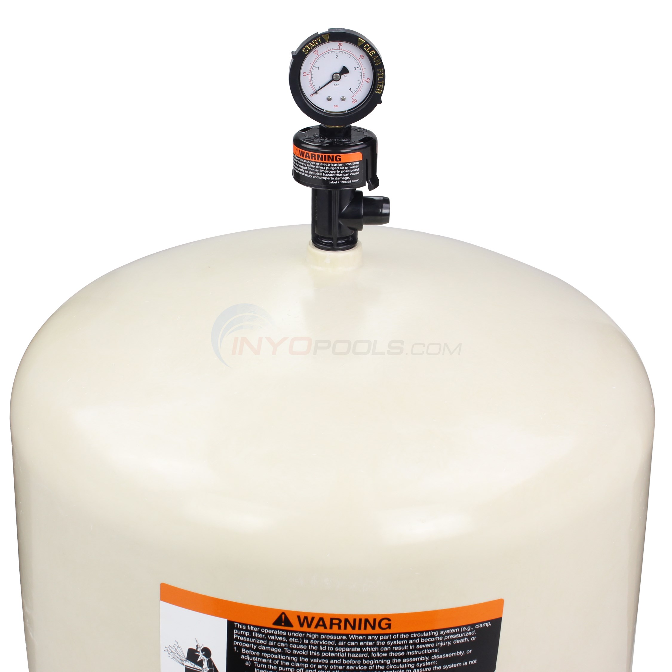 Pentair Filter 4000 Series SMBW4048 D.E Filter 48 Sq. Ft. W/ Valve