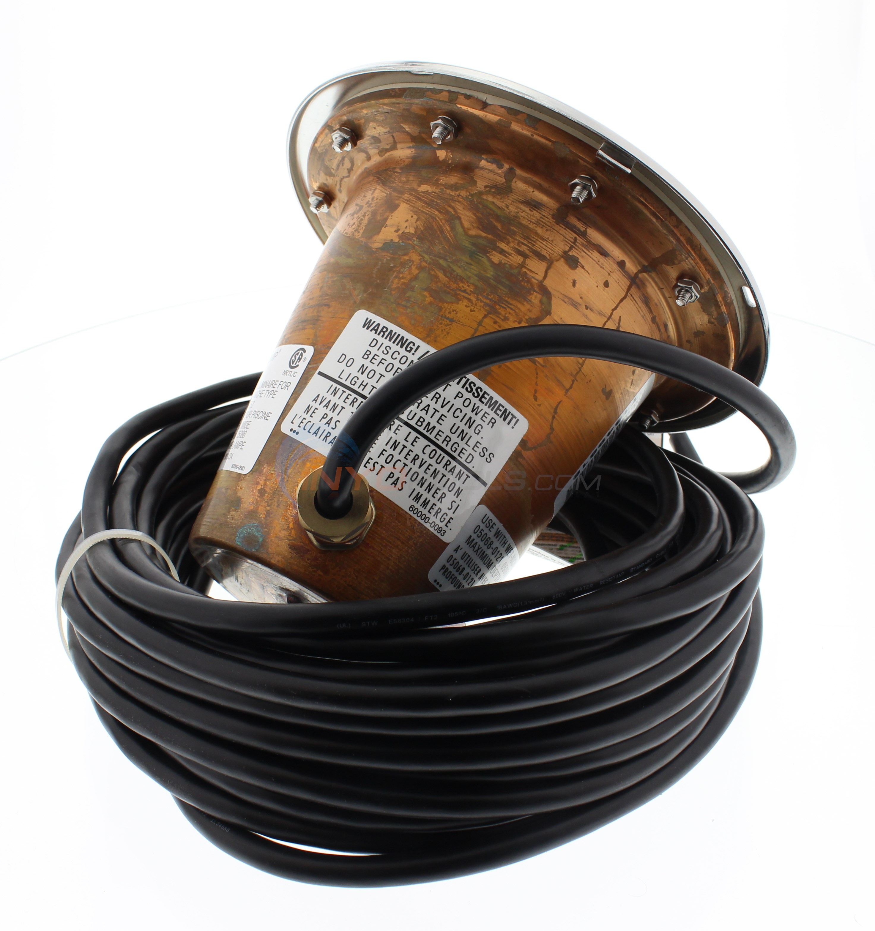 StaRite SwimQuip Underwater Light 300 Watt 12 Volt 50' Cord 05082