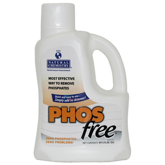 Natural Chemistry PhosFree, Pool Phosphate Remover, 3L - 05131 - 05121