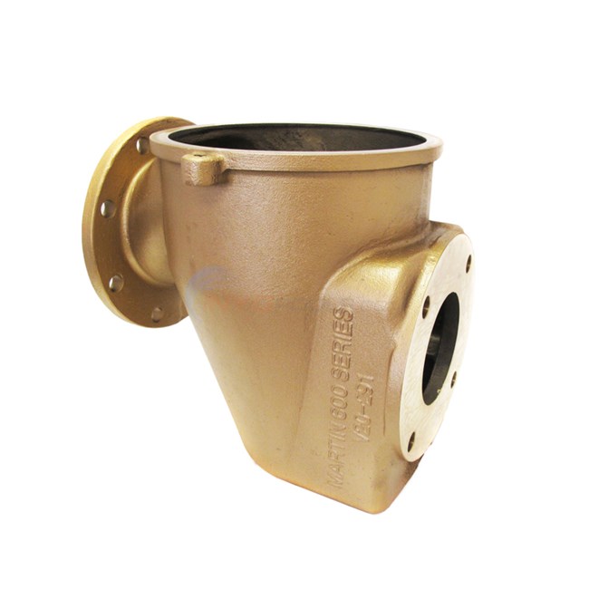 Pentair Pot,strainer Bronze P25575 (075271) Replaced by 075271Z