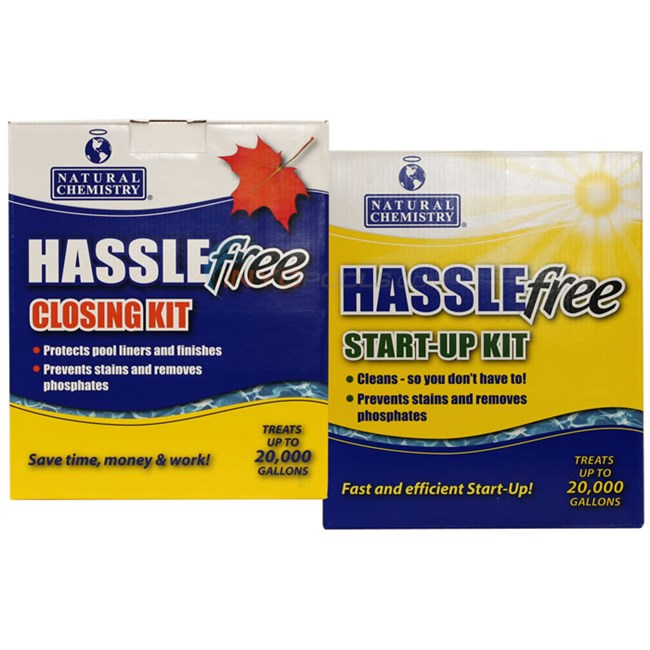 Natural Chemistry HASSLE FREE KIT - 08002