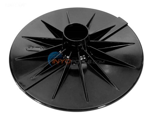 Pentair Plate, Vacuum Fits Jacuzzi Clear (086500042)