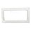 Pentair Wide Mouth Face Plate-white (09656-0311)