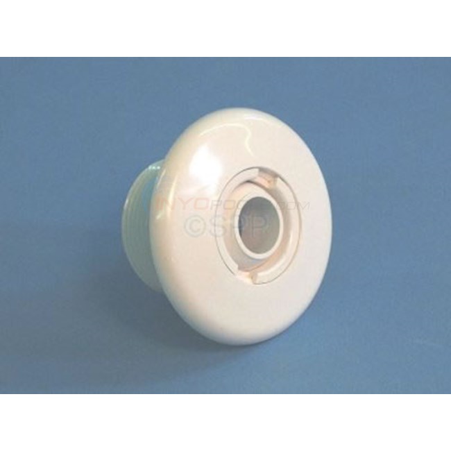 Wall Fitting Assy, Micro Jet, White - 10-3700