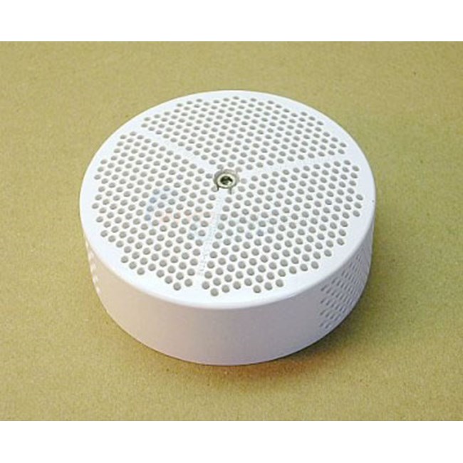 4" Suction Cover Only, With Screw - 10-6706
