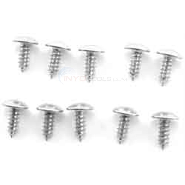 Vogue Screw (set Of 10 ) Self Tapping,1/2" Long (35168)
