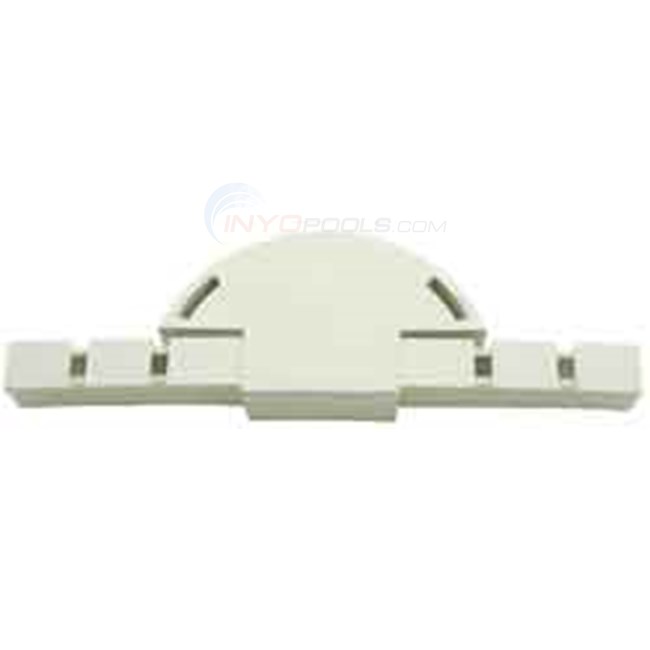 Vogue Foot Plate Single Nat White ,celebrity Pool (04015)