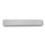 Wilbar Vanity Top Rail- Ivory Straight Side(Single) Replaced by 1010002600 Pearl - 1010008600