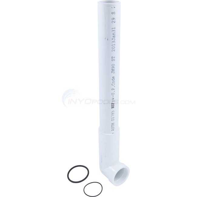 Jandy Outlet Tube W/elbow & O-rings (r0358100)