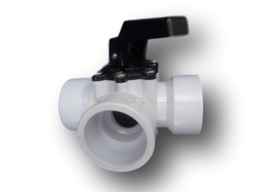 3 Way Pool Diverter Valve 1.5" Inside Slip Ports PL0012