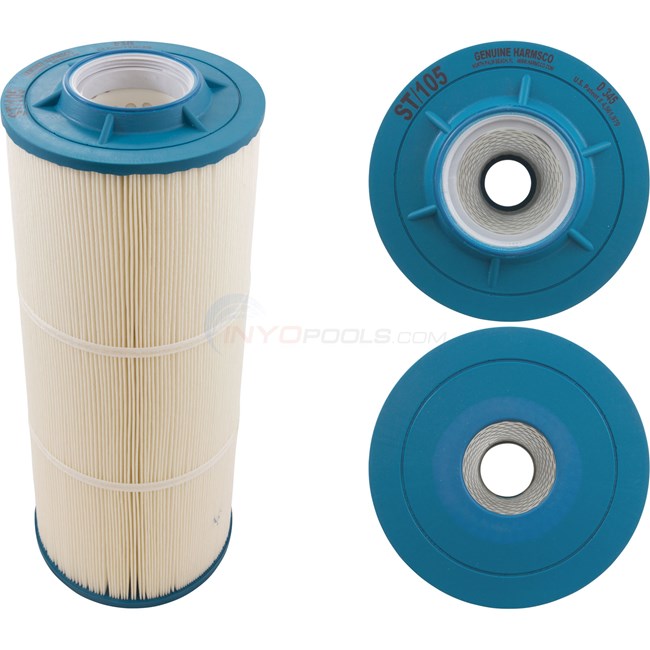 Harmsco 105 Sq. Ft Replacement Cartridge For TF Pool Filter- ST105 - ST/105