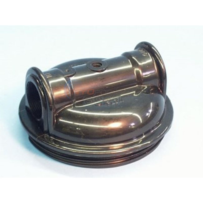 Manifold only, 1.5"FPT, Blk. - 172213XT