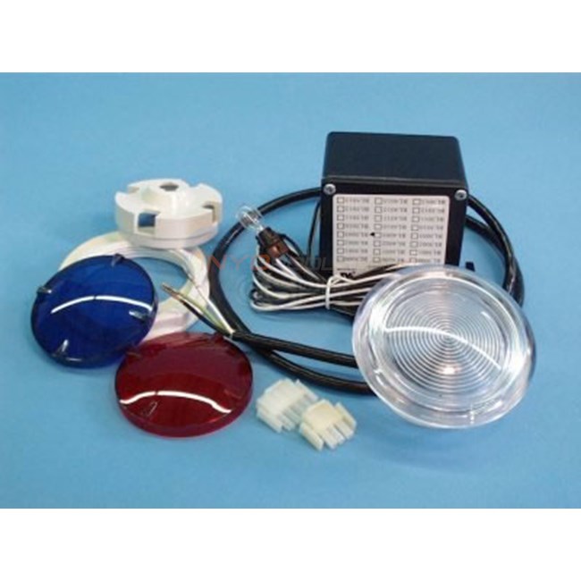 Light Kit, 3-5/8"Hole Sz,w/AMP Plug - 2015A