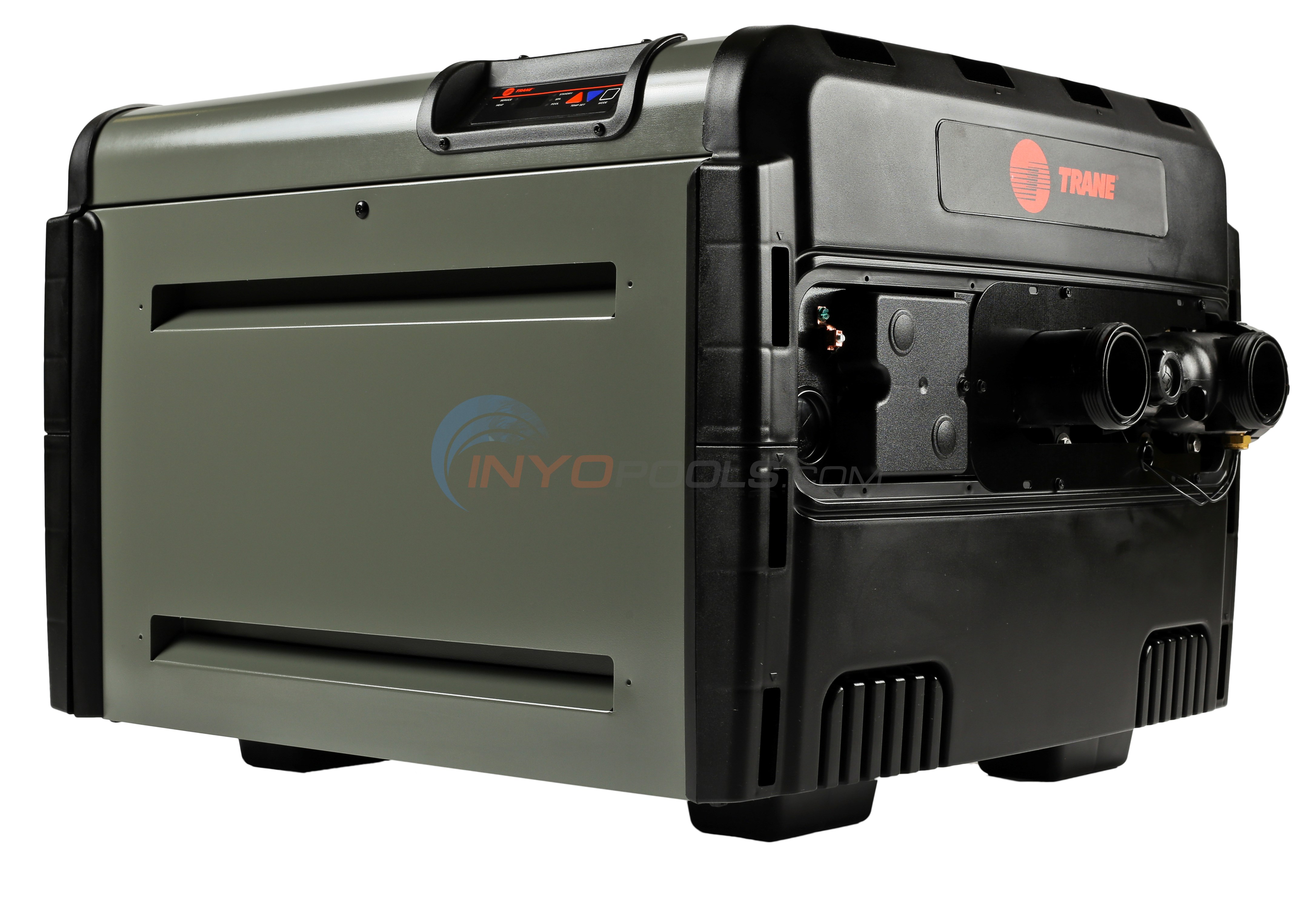 Trane 250K BTU Natural Low Nox Cupro Nickel Gas Pool & Spa Heater