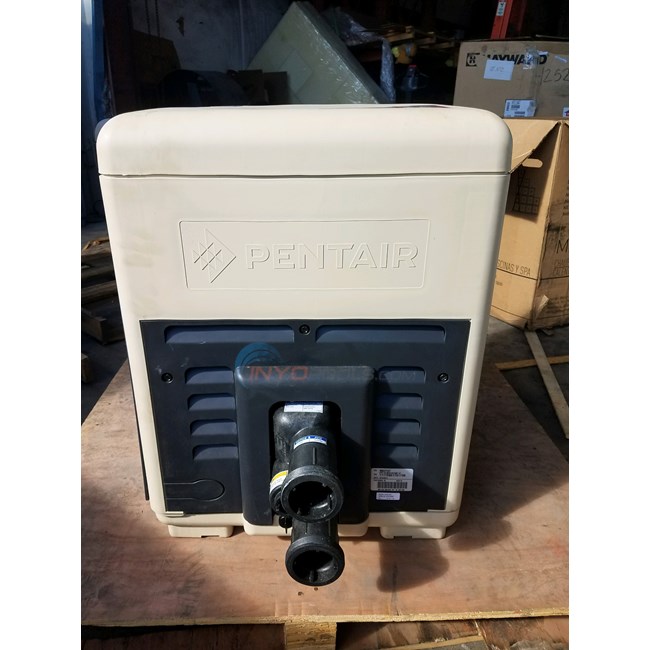 Pentair Scratch And Dent MasterTemp Heater 400,000 BTU - LP w/ Electric Ignition Low NOx - 460737