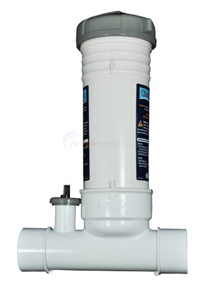 Waterway Clearwater Chlorinator Inline White 12 Tablet 2" Slip (CLC012