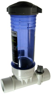 Waterway Chlorinator Inline 1 1/2" Fpt Clear (clc1212) CLCS01212