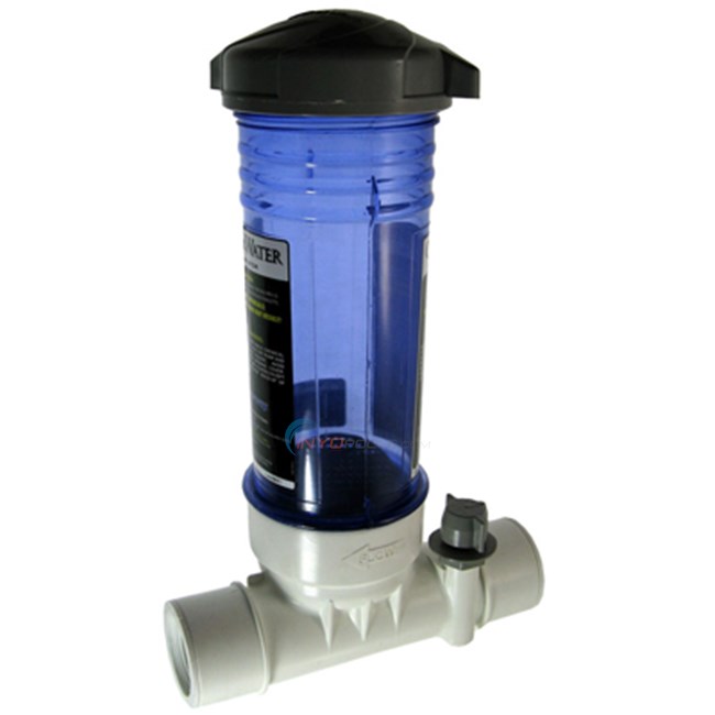 Waterway Chlorinator In-line 1 1/2" Fpt Clear (clc1212) - CLCS01212