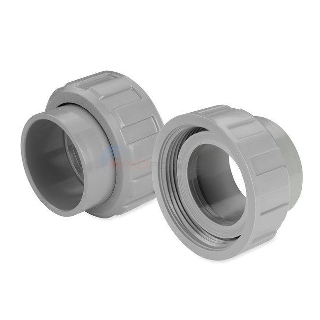 Custom Molded Products CMP PVC Connectors for Raypak Heaters (Set Of 2) - 006723F
