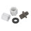 Hayward CL220 Off-Line Chemical Feeder Saddle Fitting Connection Kit with Clamp - CLX220GA