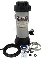 Hayward CL110 Off-Line Automatic Chemical Feeder, 4.2 Lbs. Capacity