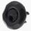 Waterway Adjustable Mini Jets Roto 2-9/16" Textured Scallop Snap In Black - 212-1251