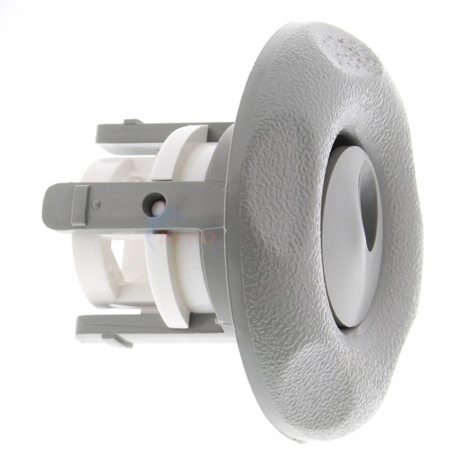 Waterway Adjustable Mini Jets Roto 2-9/16" Textured Scallop Snap In Gray - 212-1257