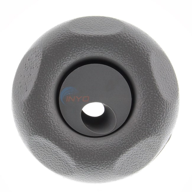 Waterway Adjustable Mini Jets Roto 2-9/16" Textured Scallop Snap In Gray - 212-1257
