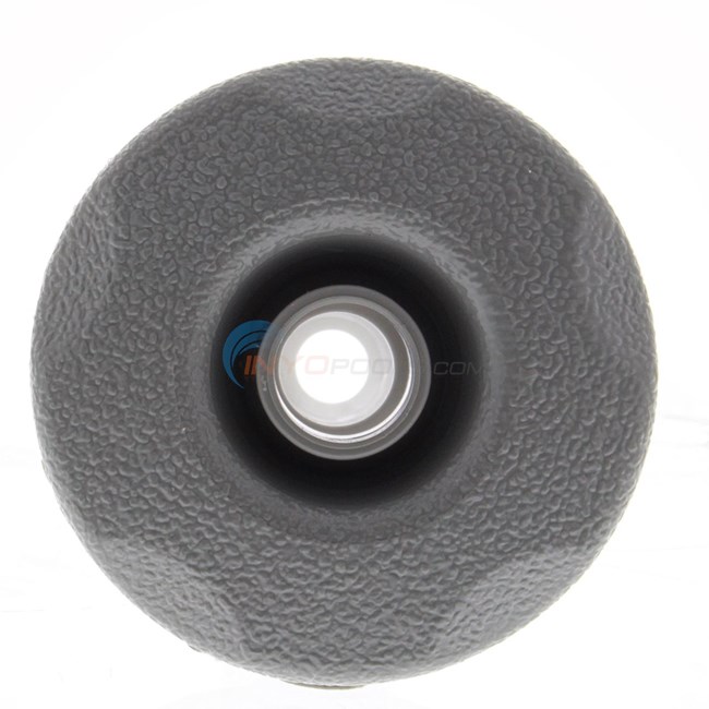 Waterway Adjustable Cluster Storm Directional 2" Textured Scallop Snap In Gray - 212-1547