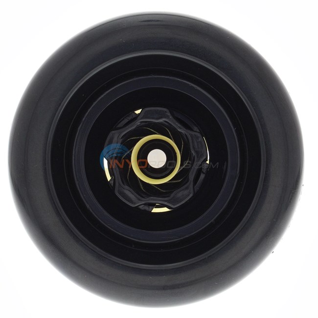 Waterway Adjustable Power Storm Directional Rifled 5" Smooth Snap In Black - 212-6661