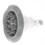 Waterway Adjustable Power Storm Massage 5" Textured Scallop Snap In Sterling Silver Discontinued Substitute Item: 55-270-6300 - 212-7517