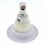 Waterway Adjustable Power Storm Jet Roto 5" Textured Scallop Snap In White Discontinued - 212-7600
