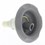 Waterway Adjustable Power Storm Roto 5" Textured Scallop Snap In Gray - 212-7607