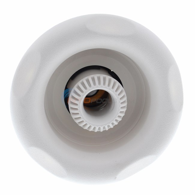 Waterway Adjustable Power Storm  Jet Directional 5" Textured Scallop Snap-In White - 212-7630