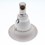 Waterway Adjustable Power Storm  Jet Directional 5" Textured Scallop Snap-In White - 212-7630