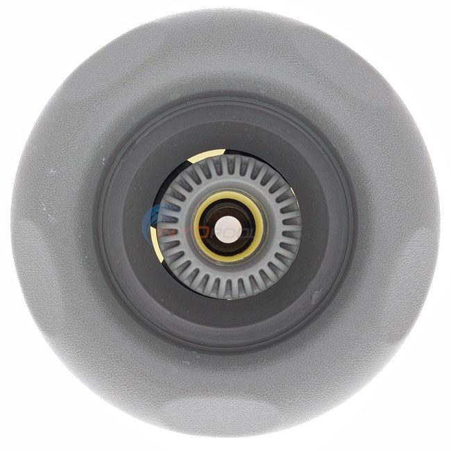 Waterway Adjustable Power Storm Directional 5" Textured Scallop Snap In Gray (Replaced by Light Gray) - 212-7637