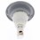 Waterway Adjustable Power Storm Directional 5" Textured Scallop Snap In Gray (Replaced by Light Gray) - 212-7637