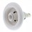 Waterway Adjustable Power Storm  Jet Directional 5" Smooth Snap-In White - 212-6640
