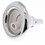 Waterway Adjustable Power Storm Jet Directional Rifled 5" Smooth Snap-In Stainless/White - 212-7640S