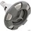 Waterway Adjustable Poly Storm Roto 5-1/4" Crown Snap In Stainless/Gray - 212-7707S
