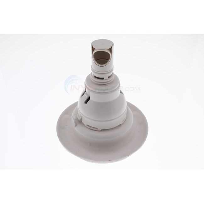 Waterway Adjustable Power Storm Jet Massage 5" Textured Scallop Snap-In White Replaced by 212-7639-STS - 212-7740