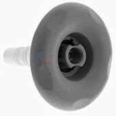Adjustable Mini Storm Directional 3-1/4" Textured Scallop Snap In Gray