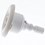Waterway Adjustable Mini Storm Directional 3" Smooth Snap-In White Discontinued Replaced by 212-7929-STS - 212-7900