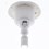 Waterway Adjustable Mini Storm Jet Directional 3" Textured Scallop Snap-In White - 212-7920