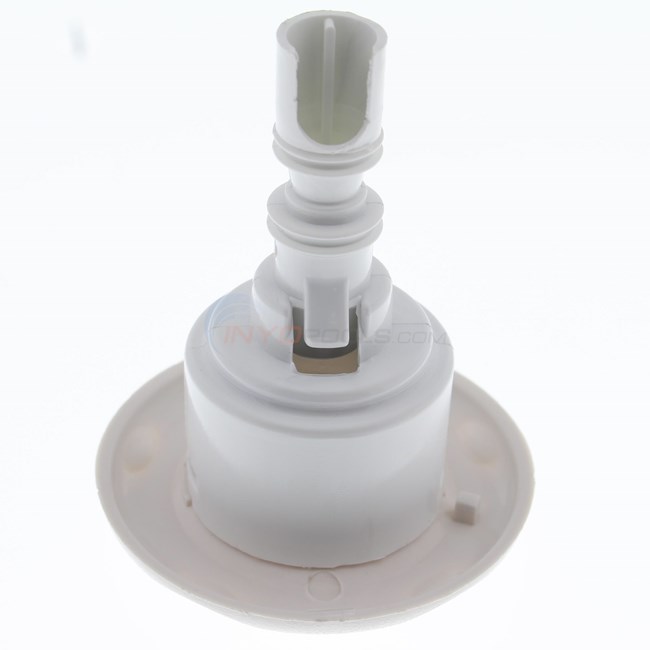 Waterway Adjustable Mini Storm Jet Directional 3" Textured Scallop Snap-In White - 212-7920