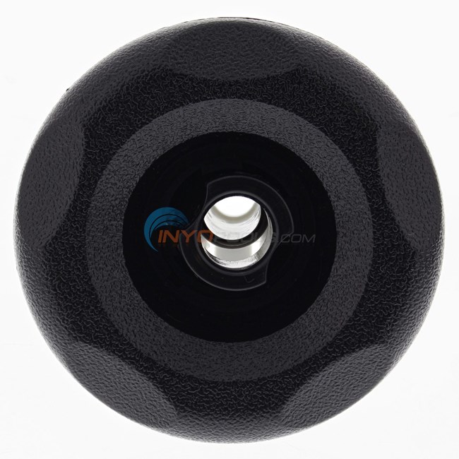 Waterway Adjustable Mini Storm Directional 3" Textured Scallop Snap In Black (Discontinued Replaced by 212-7929-STS) - 212-7921